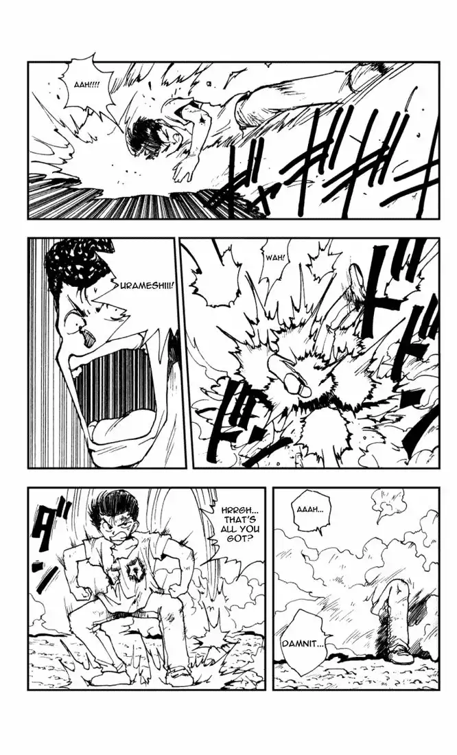 Yu Yu Hakusho Chapter 142 17